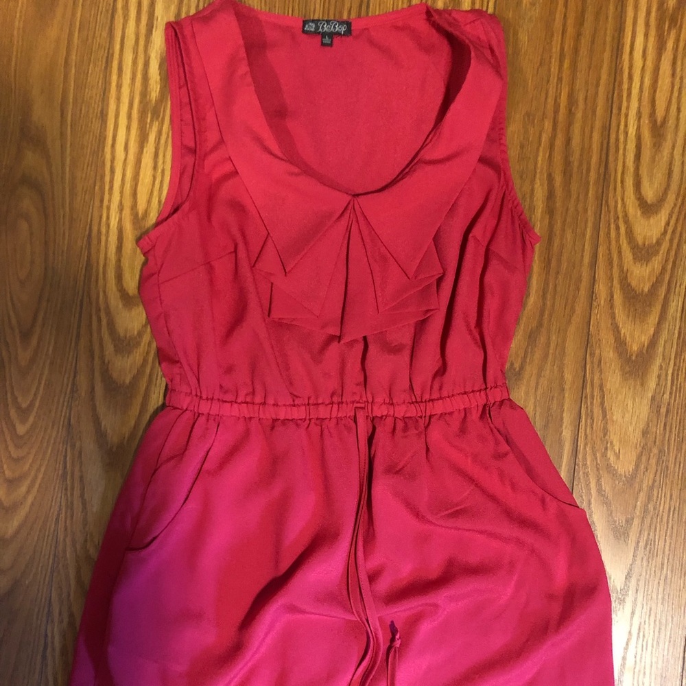 Sleeveless Pink Dress